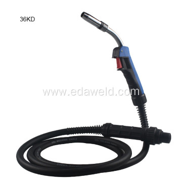 Air Cooled EDA36KD Welding Torch